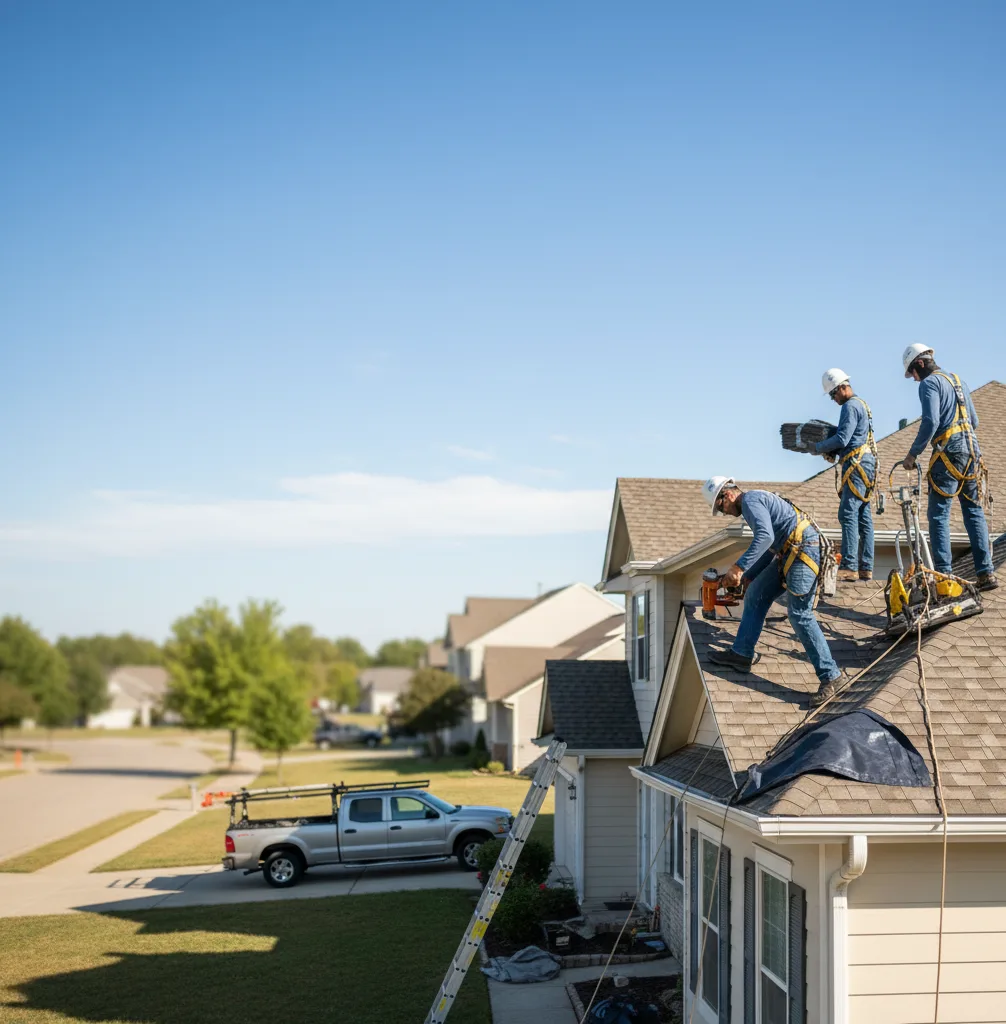 Roof Repair in Osceola